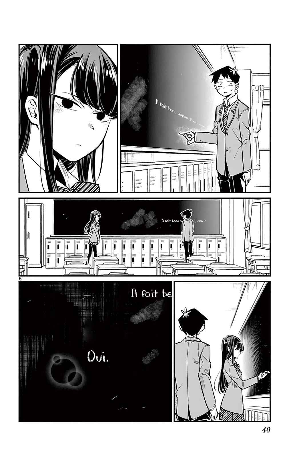 Read Komi Can't Communicate FR Manga Online