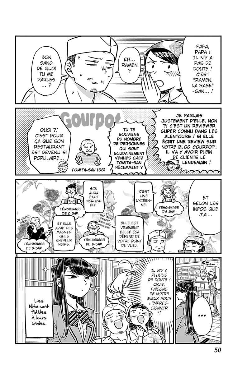 Read Komi Can't Communicate FR Manga Online