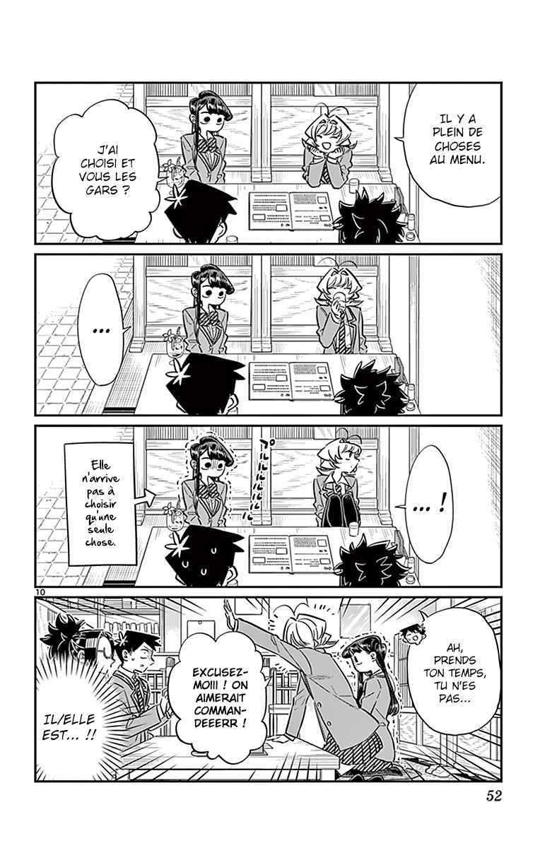 Read Komi Can't Communicate FR Manga Online