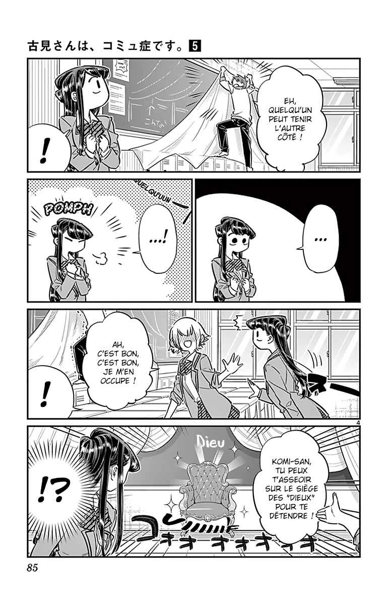 Read Komi Can't Communicate FR Manga Online