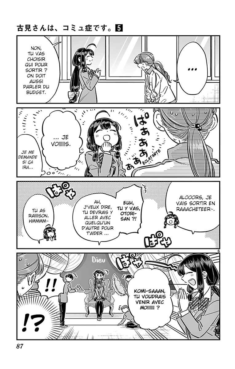 Read Komi Can't Communicate FR Manga Online