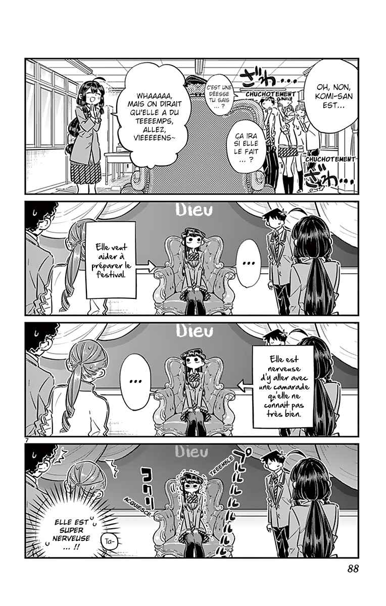 Read Komi Can't Communicate FR Manga Online