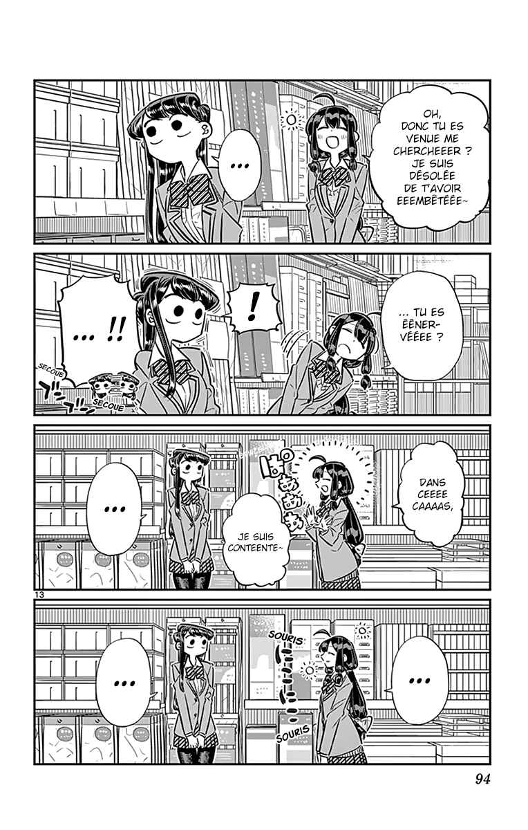 Read Komi Can't Communicate FR Manga Online
