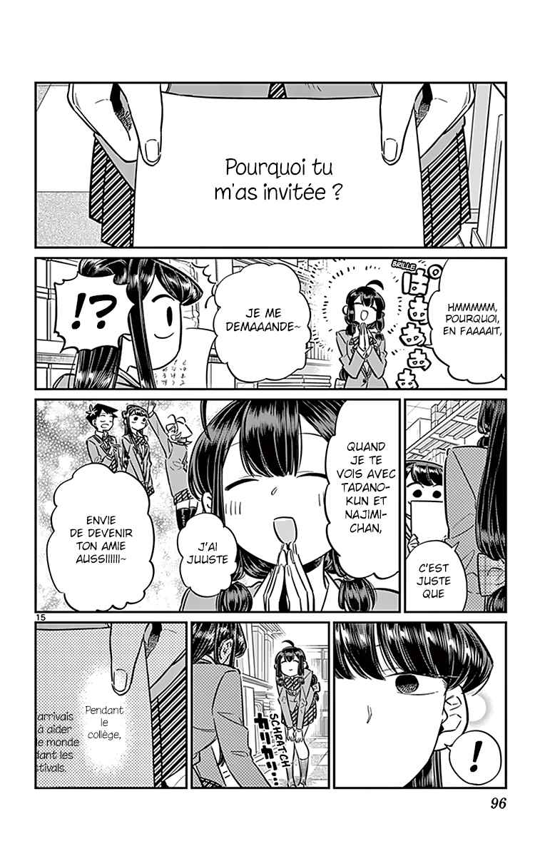 Read Komi Can't Communicate FR Manga Online
