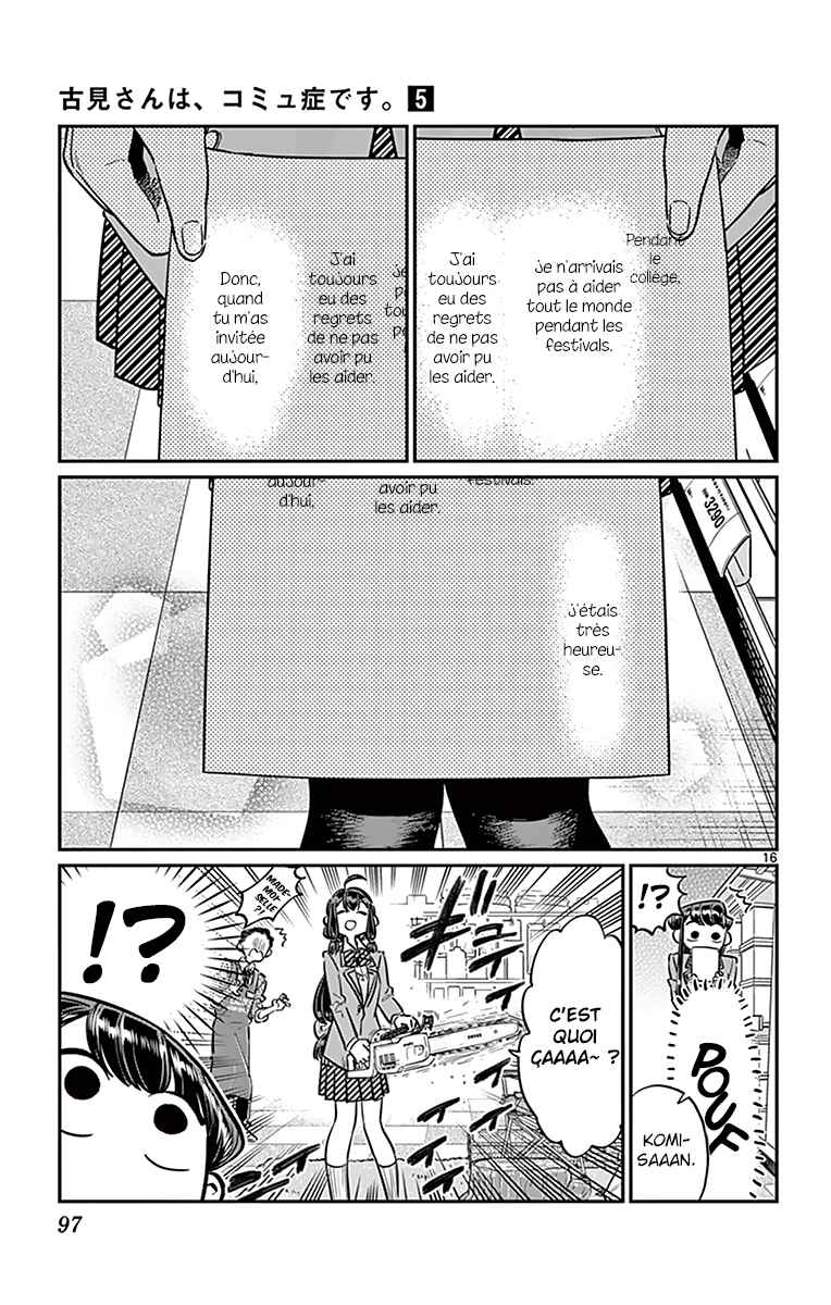 Read Komi Can't Communicate FR Manga Online