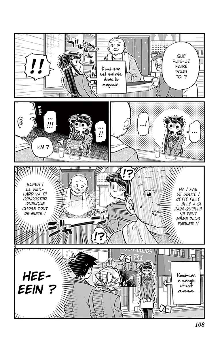 Read Komi Can't Communicate FR Manga Online