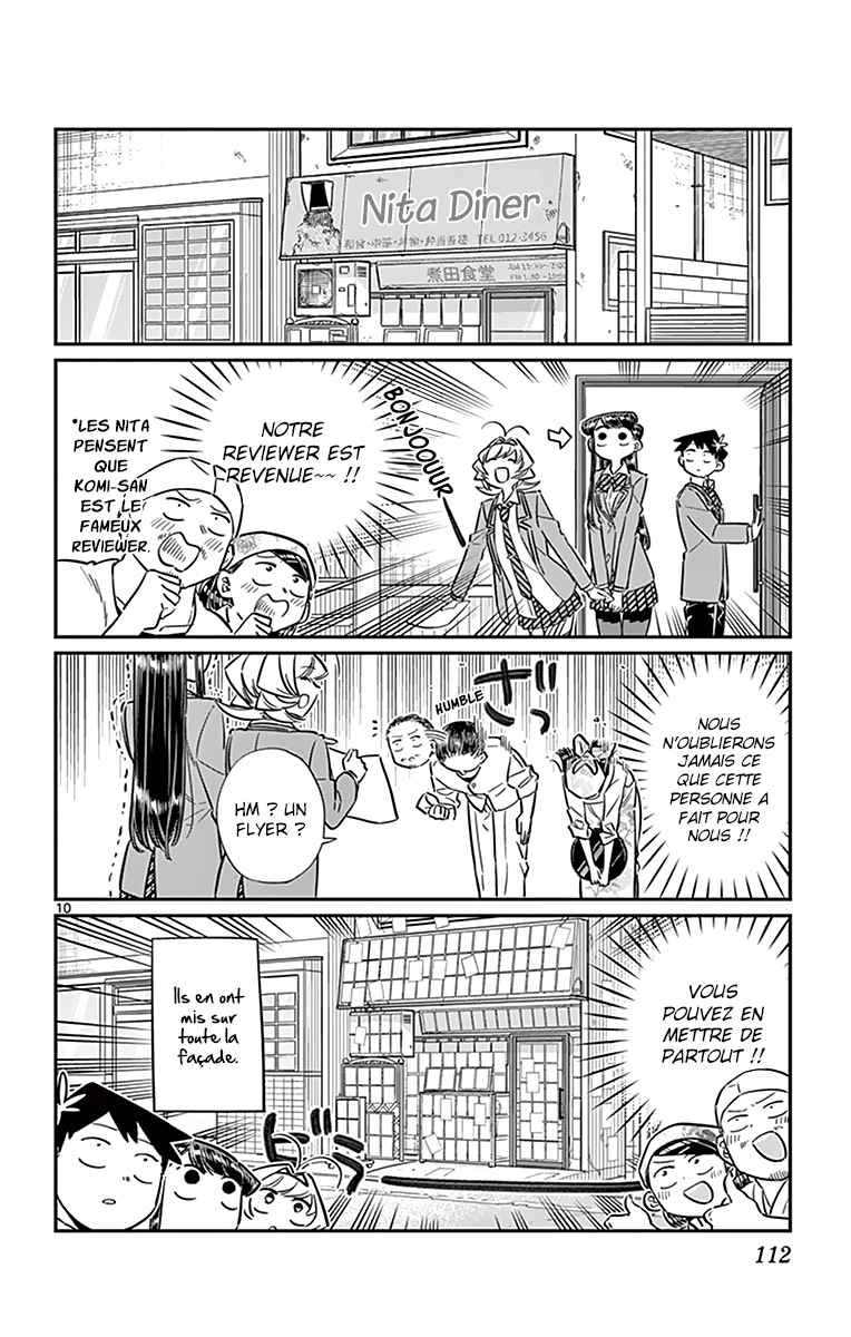Read Komi Can't Communicate FR Manga Online