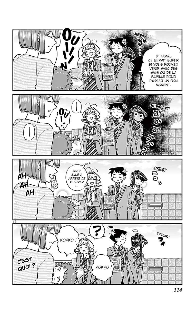 Read Komi Can't Communicate FR Manga Online