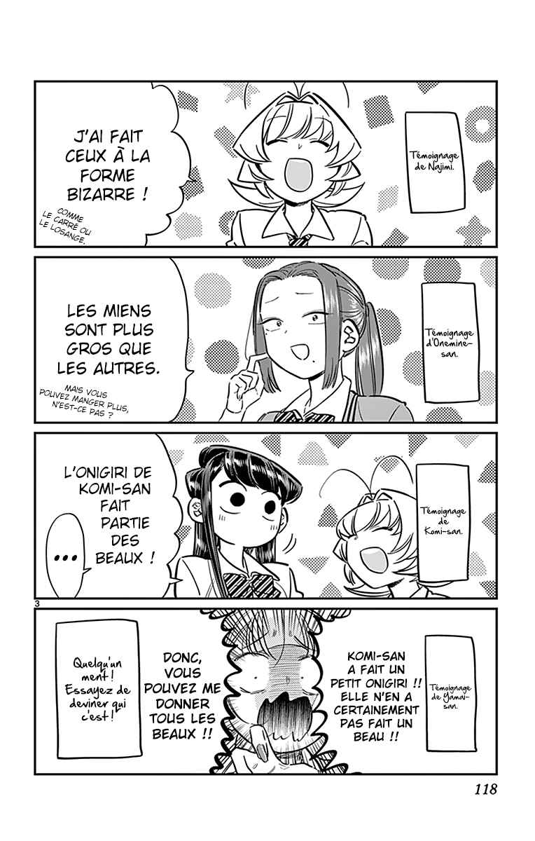 Read Komi Can't Communicate FR Manga Online