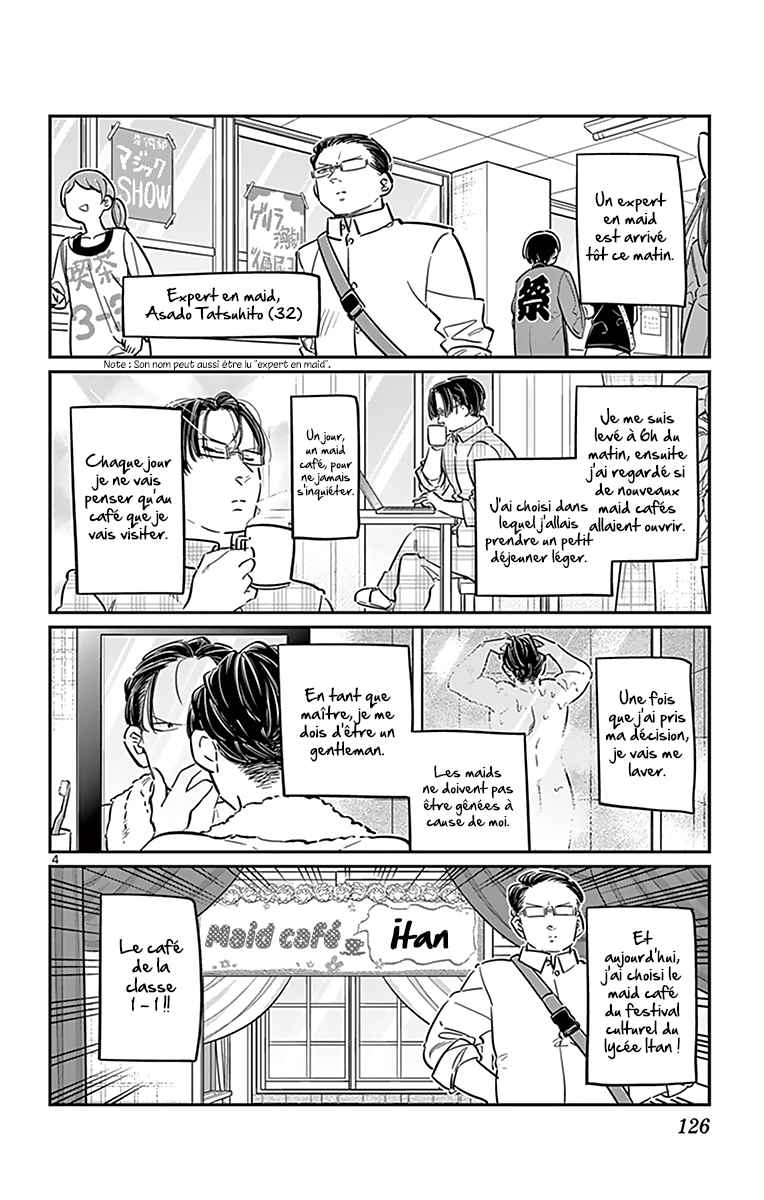Read Komi Can't Communicate FR Manga Online