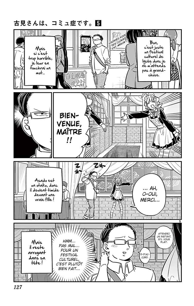 Read Komi Can't Communicate FR Manga Online