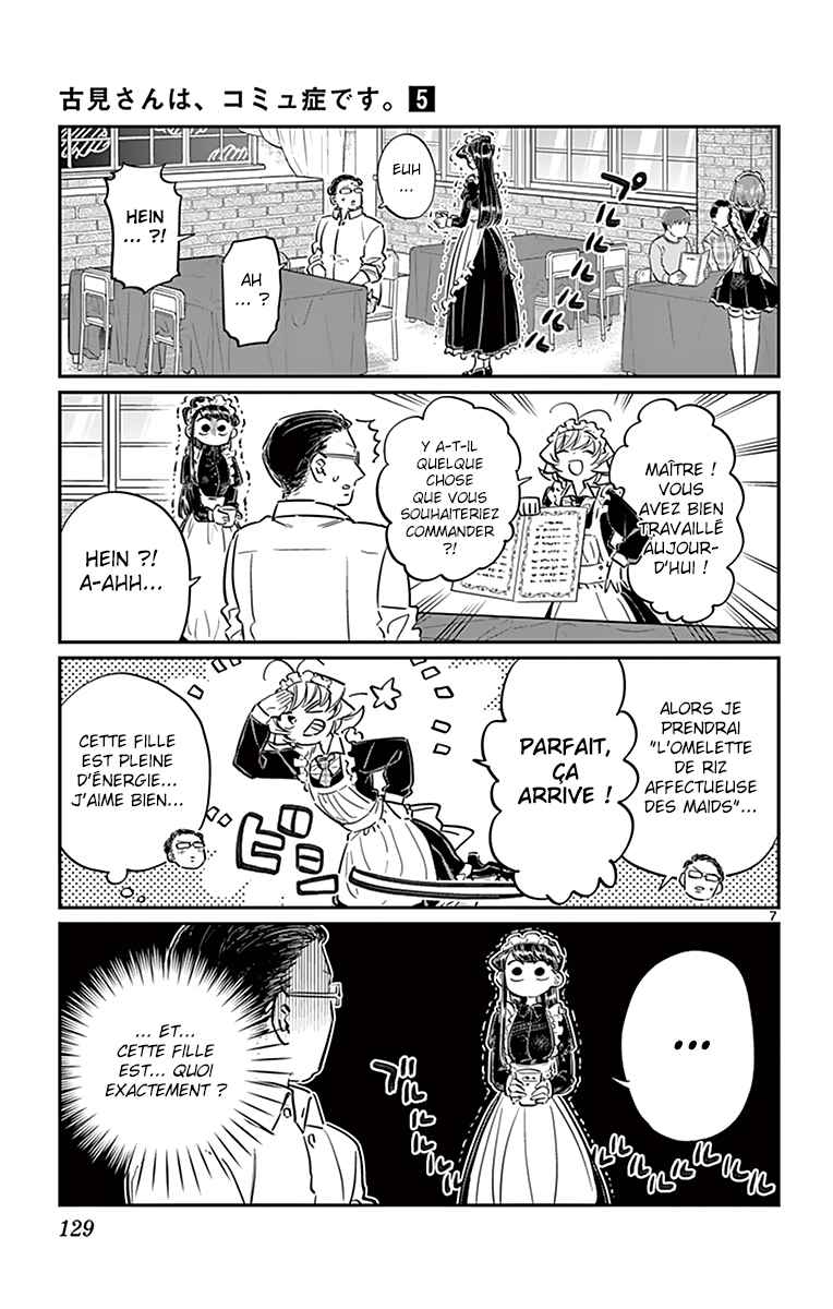 Read Komi Can't Communicate FR Manga Online
