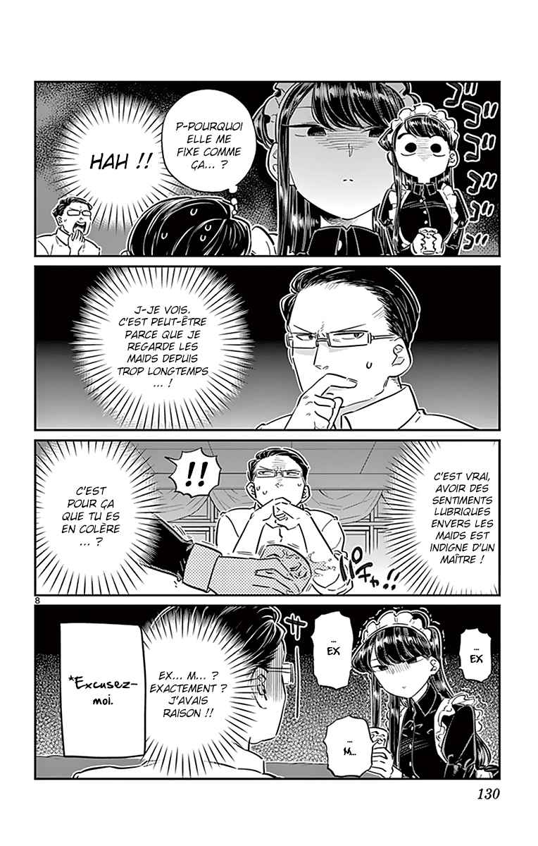 Read Komi Can't Communicate FR Manga Online