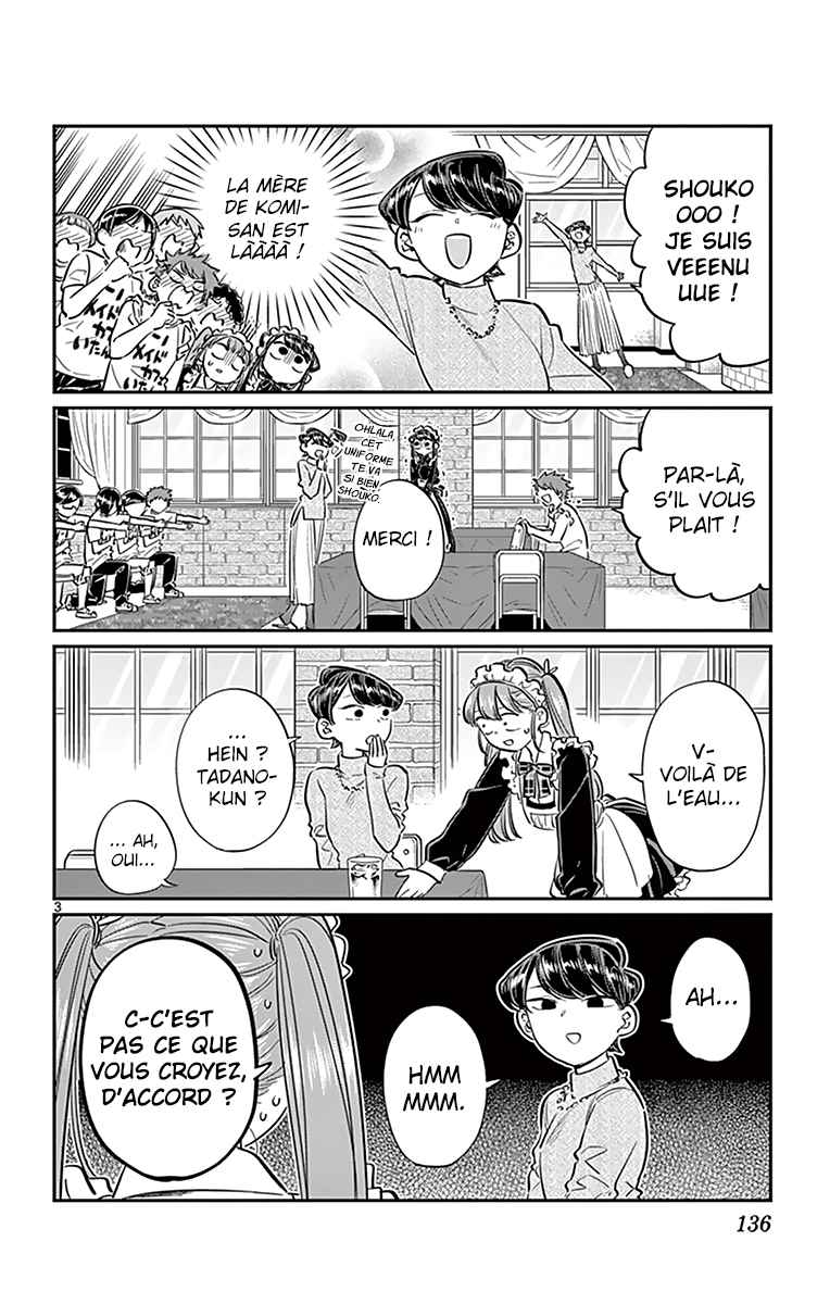 Read Komi Can't Communicate FR Manga Online