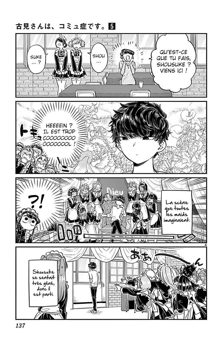 Read Komi Can't Communicate FR Manga Online