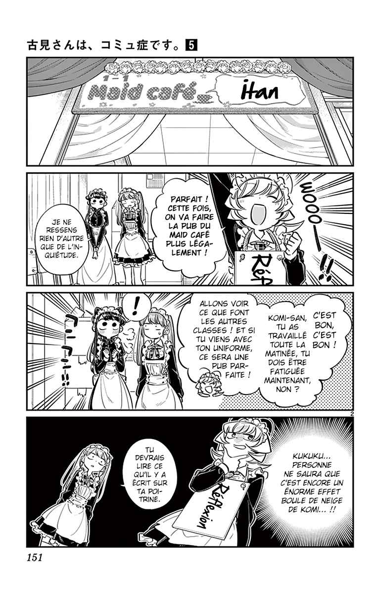 Read Komi Can't Communicate FR Manga Online