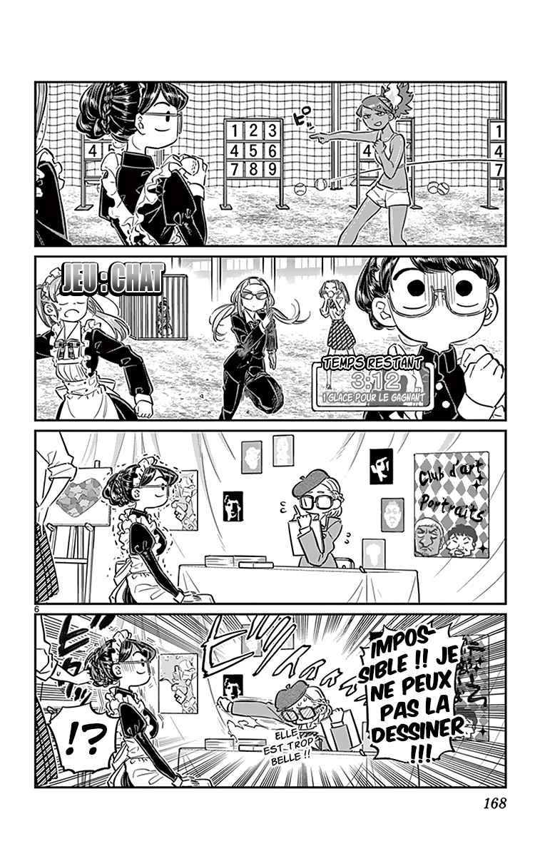 Read Komi Can't Communicate FR Manga Online