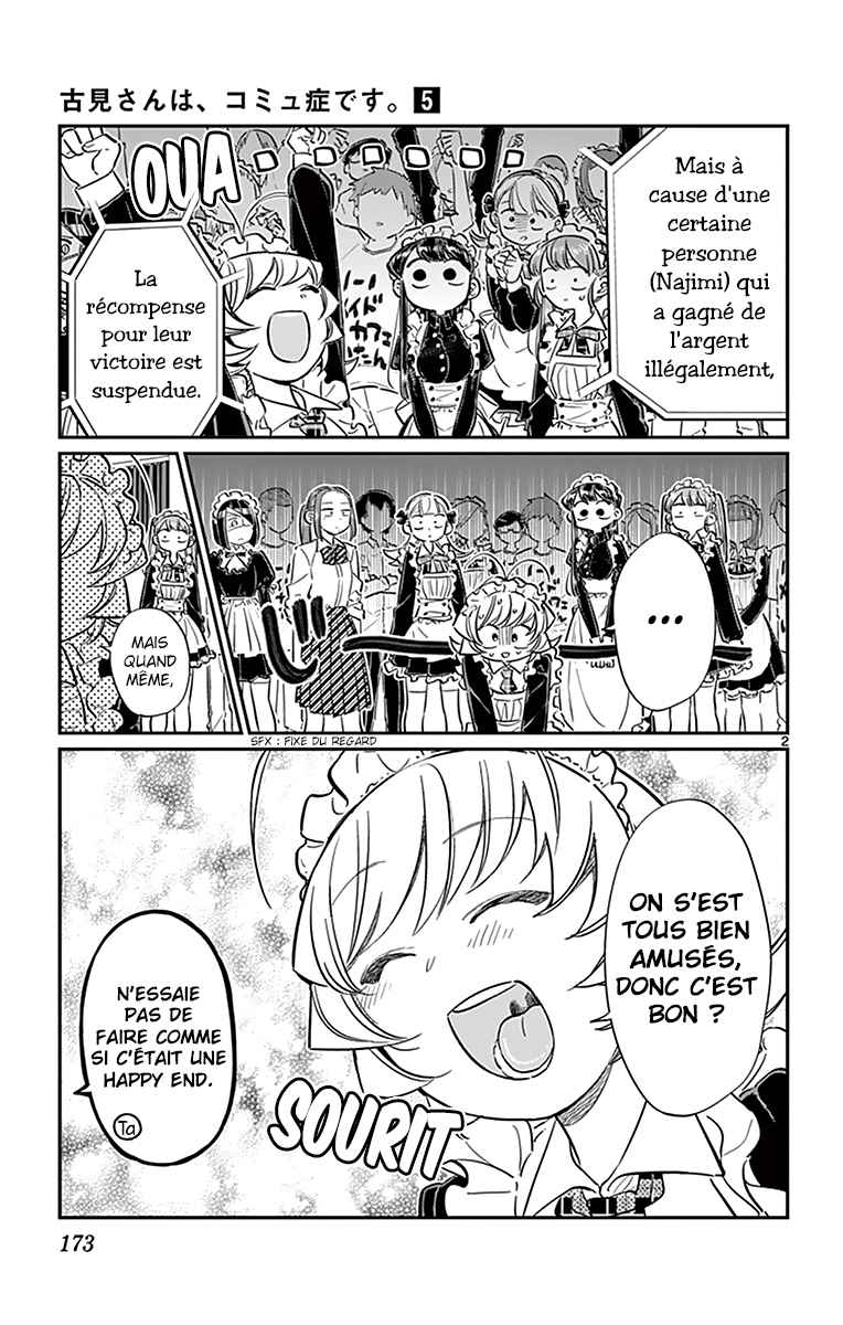 Read Komi Can't Communicate FR Manga Online