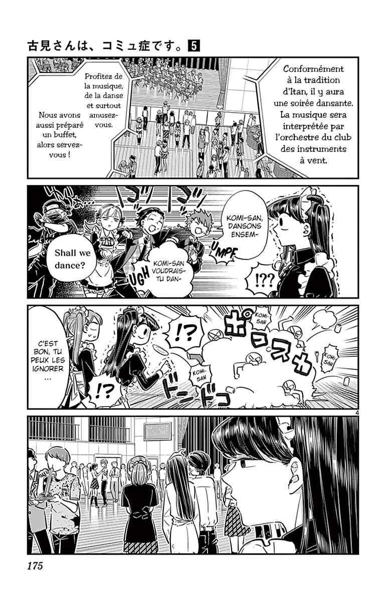 Read Komi Can't Communicate FR Manga Online