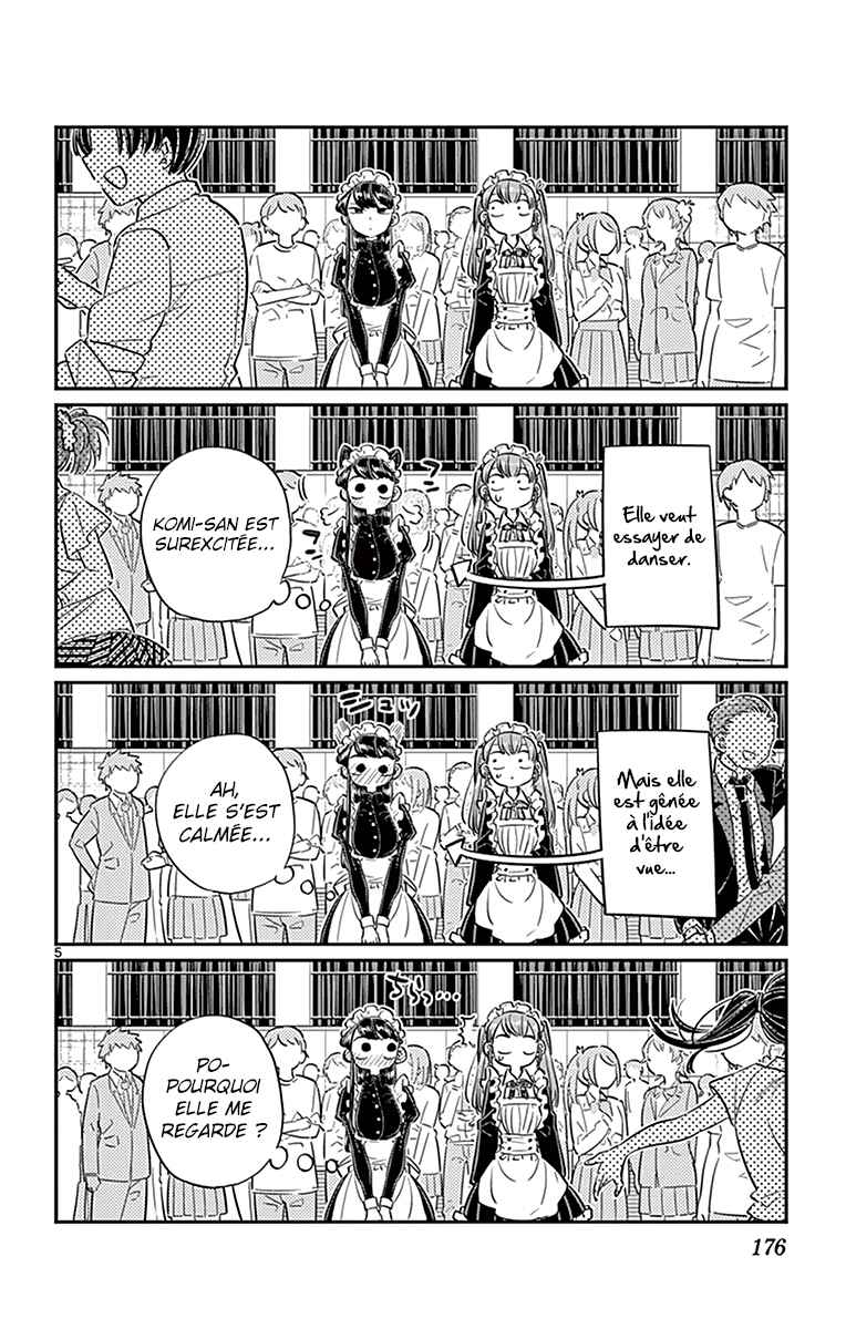 Read Komi Can't Communicate FR Manga Online
