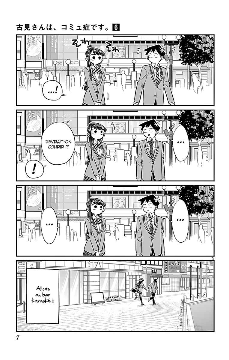 Read Komi Can't Communicate FR Manga Online