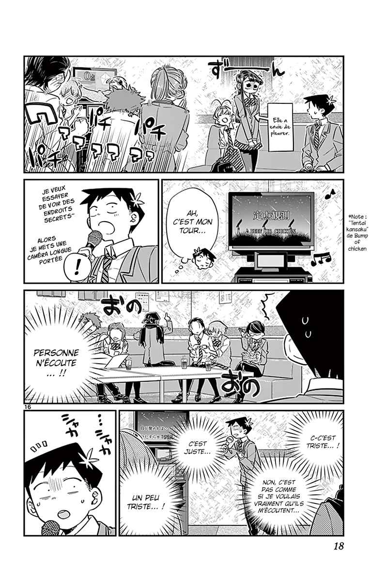 Read Komi Can't Communicate FR Manga Online