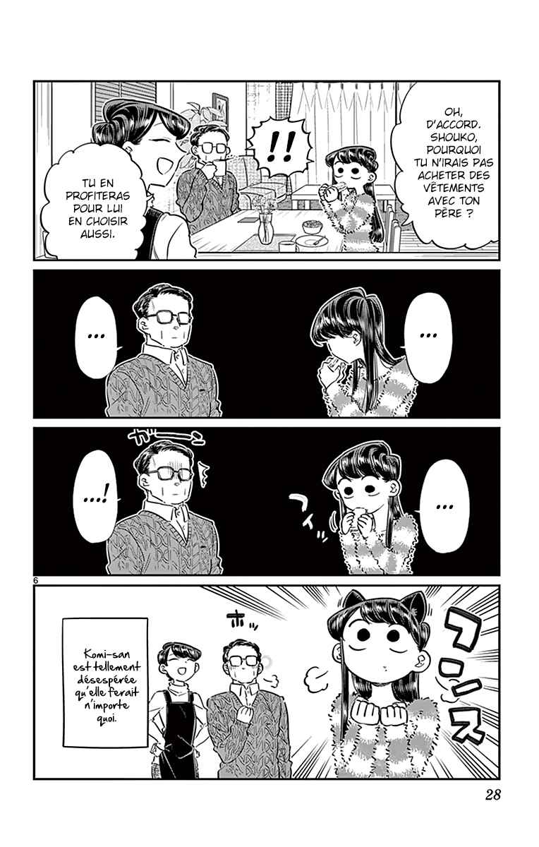 Read Komi Can't Communicate FR Manga Online