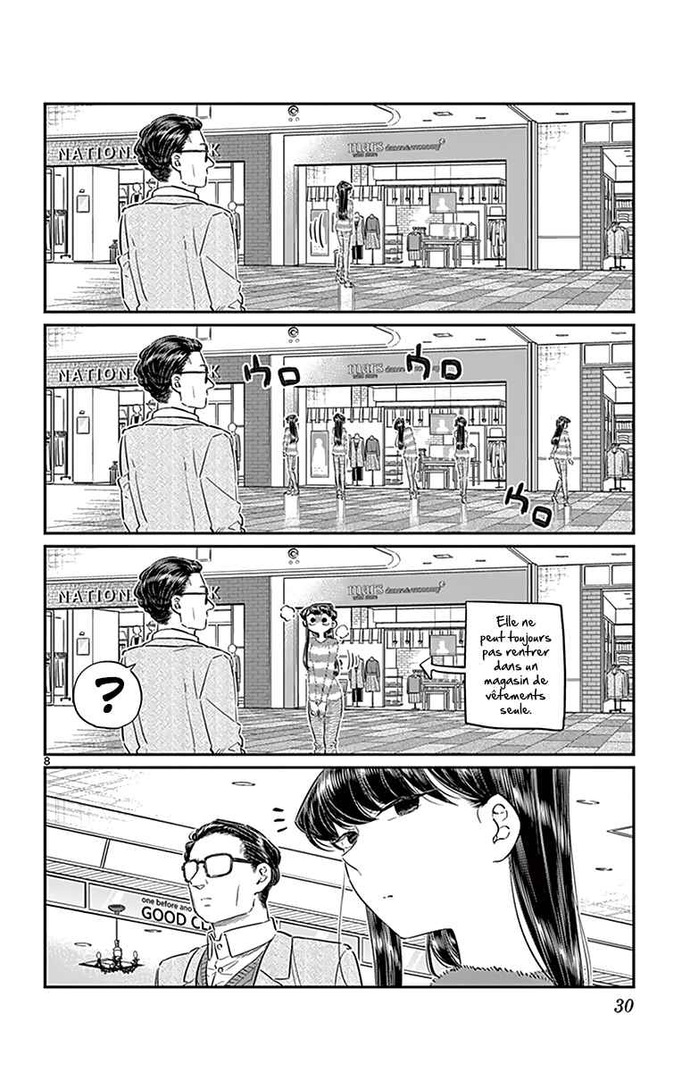 Read Komi Can't Communicate FR Manga Online