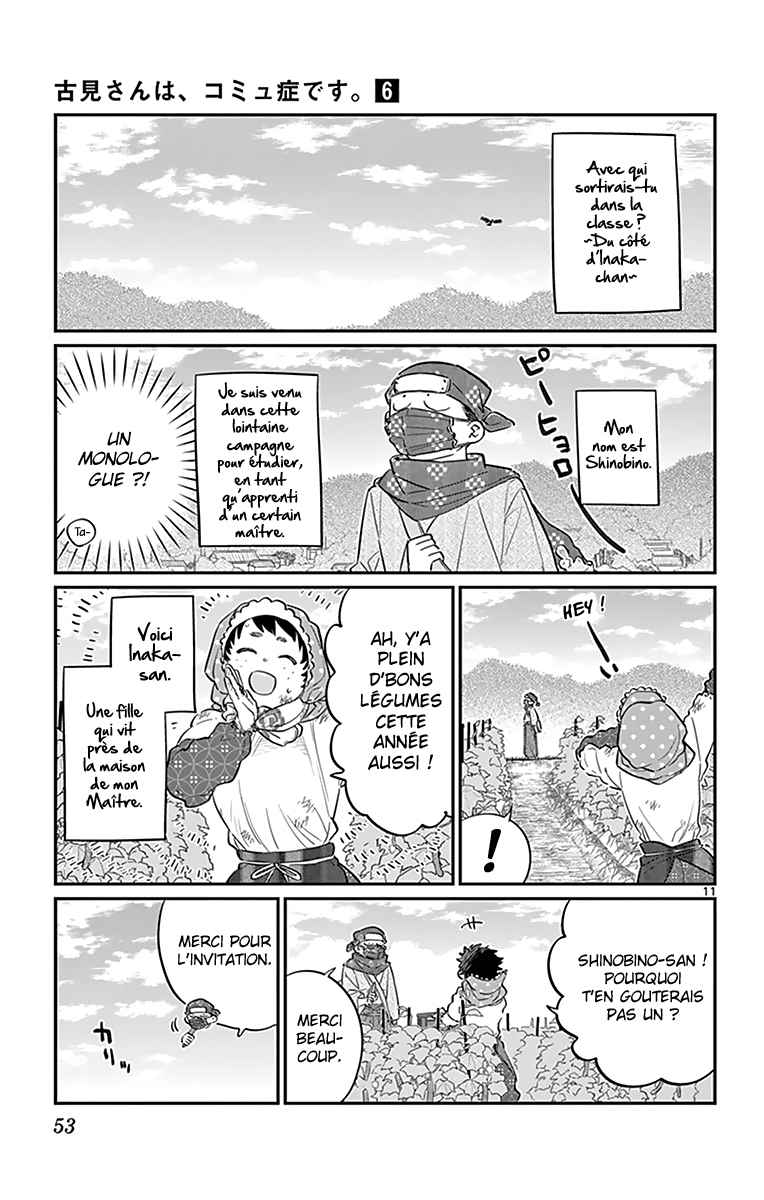 Read Komi Can't Communicate FR Manga Online