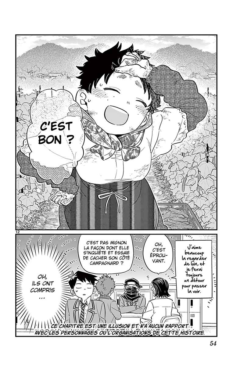 Read Komi Can't Communicate FR Manga Online