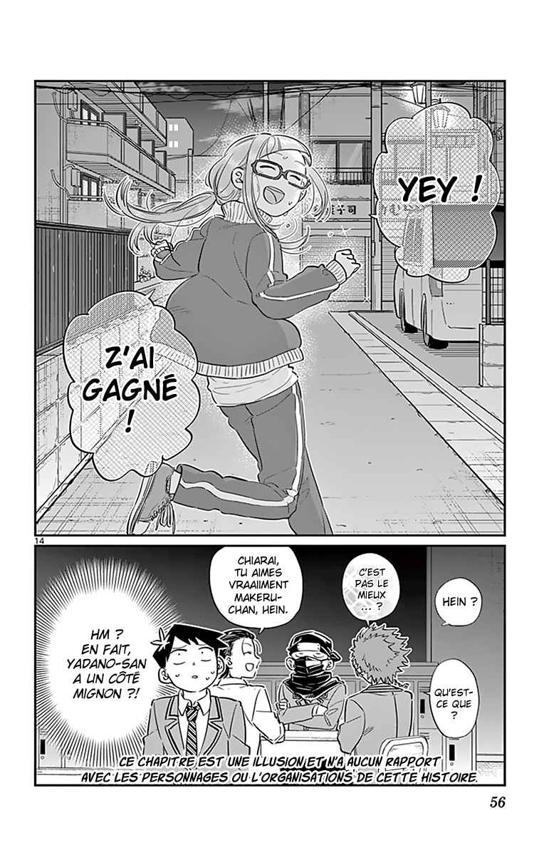 Read Komi Can't Communicate FR Manga Online