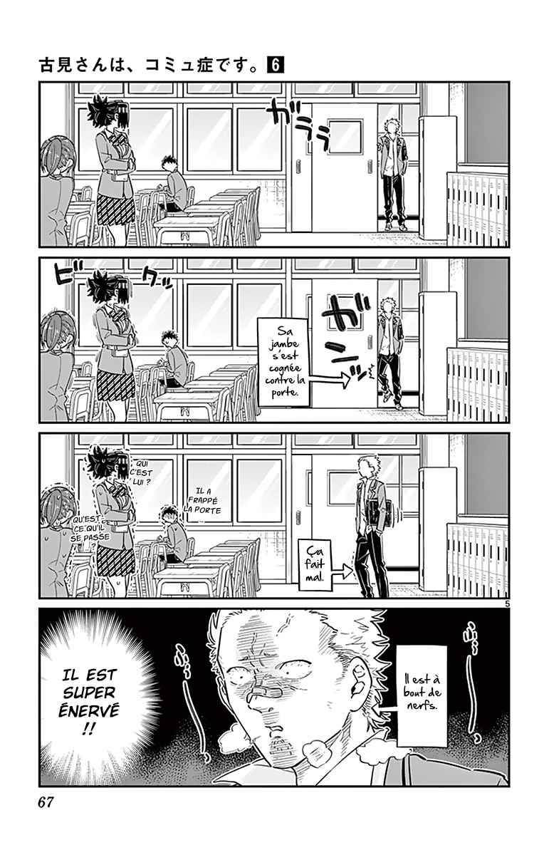 Read Komi Can't Communicate FR Manga Online