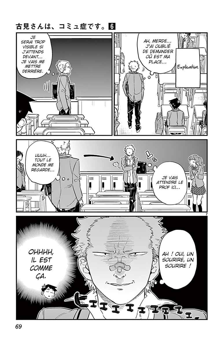Read Komi Can't Communicate FR Manga Online