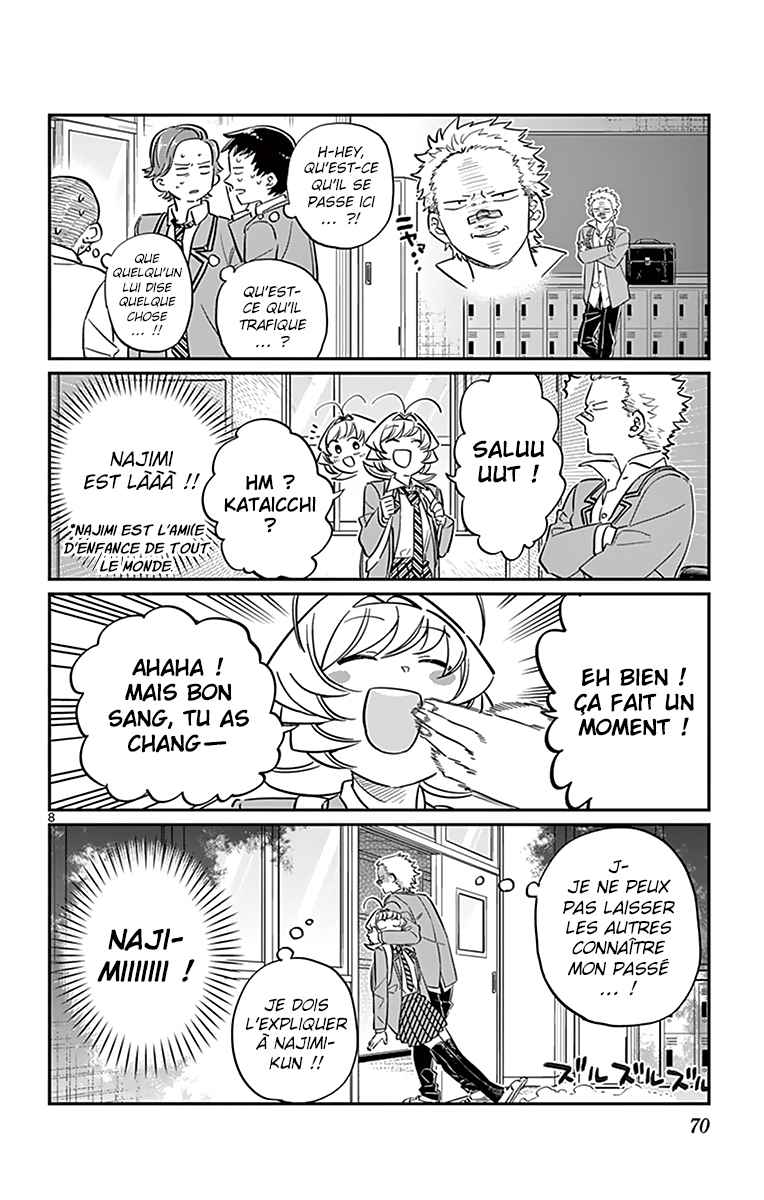 Read Komi Can't Communicate FR Manga Online