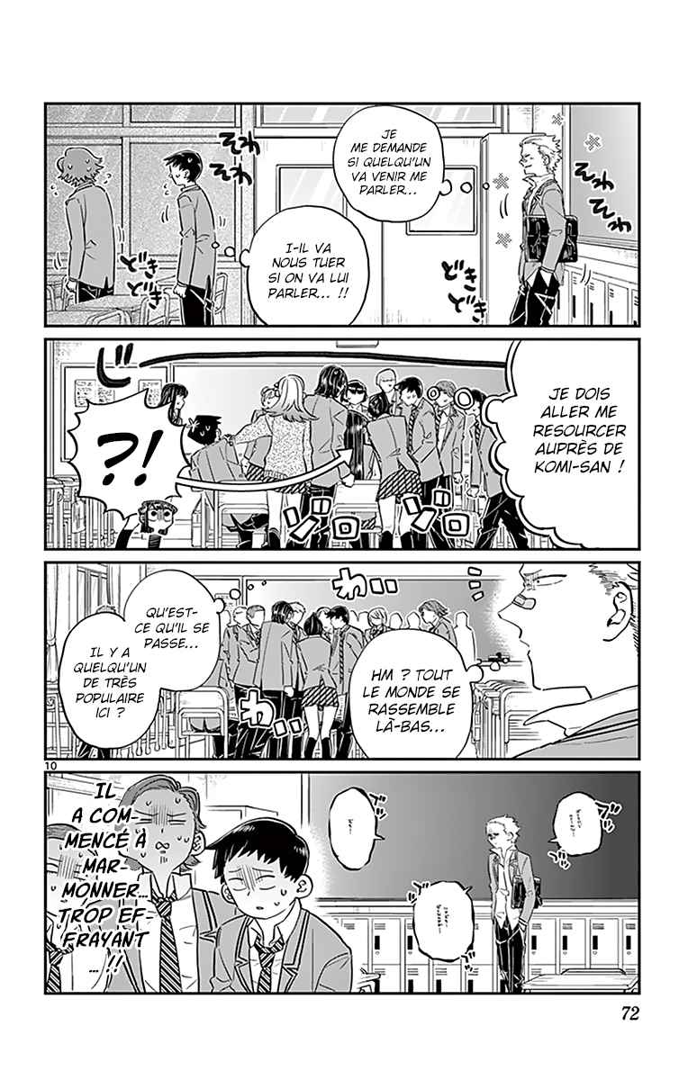 Read Komi Can't Communicate FR Manga Online