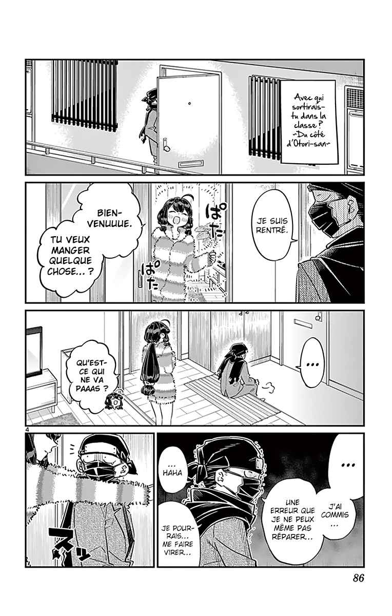 Read Komi Can't Communicate FR Manga Online
