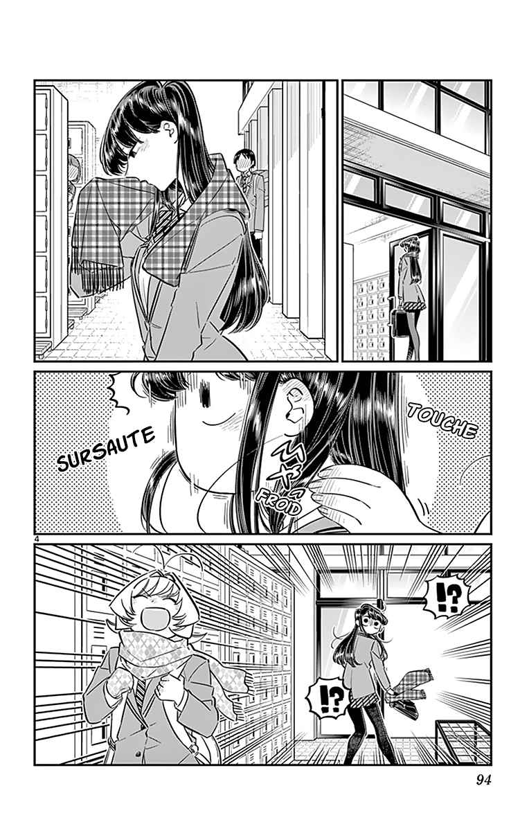 Read Komi Can't Communicate FR Manga Online