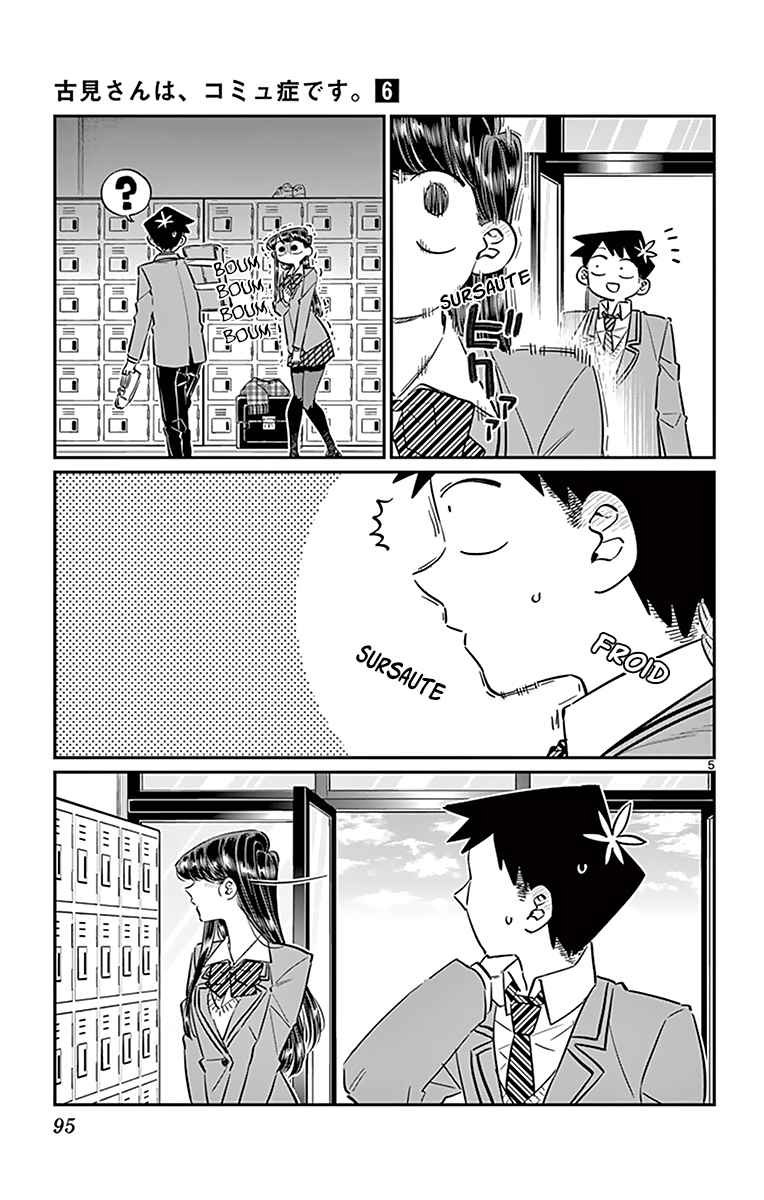 Read Komi Can't Communicate FR Manga Online