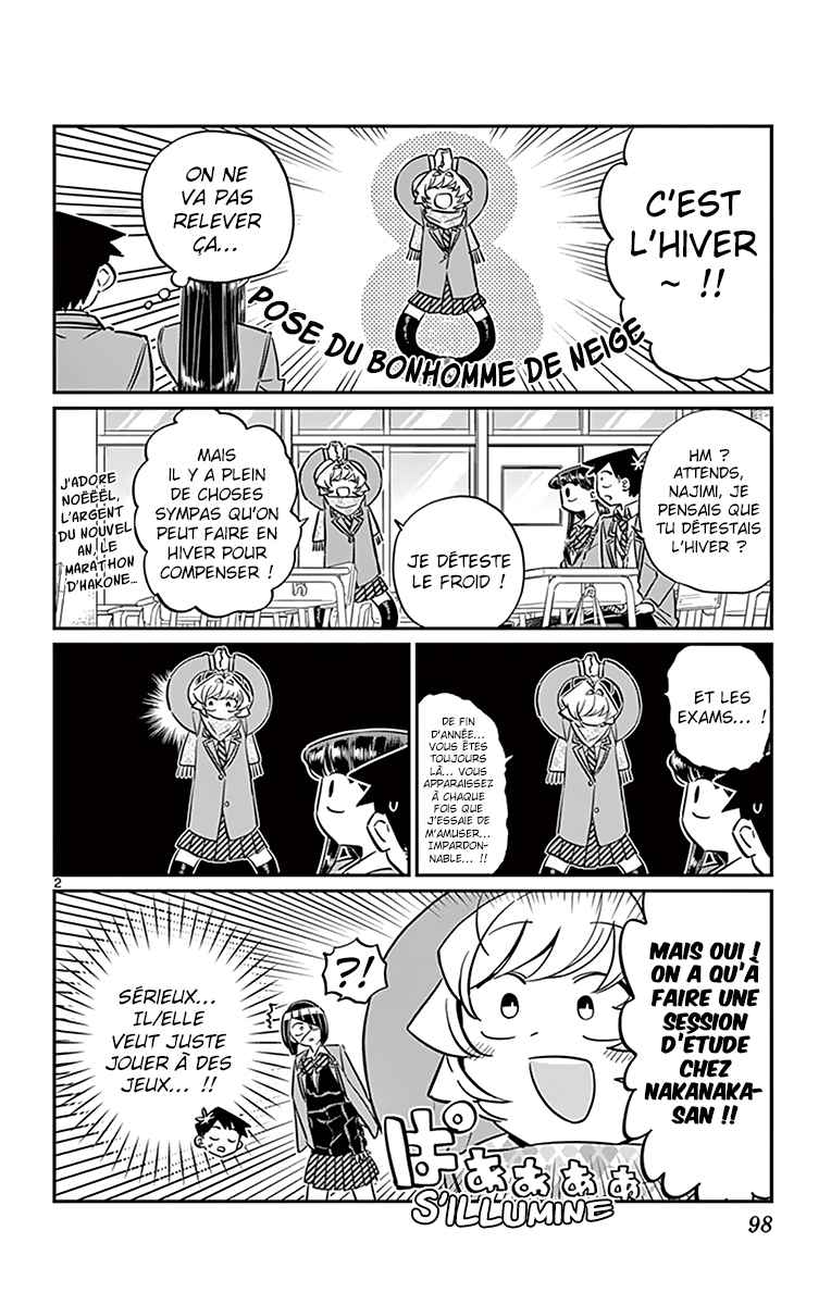 Read Komi Can't Communicate FR Manga Online