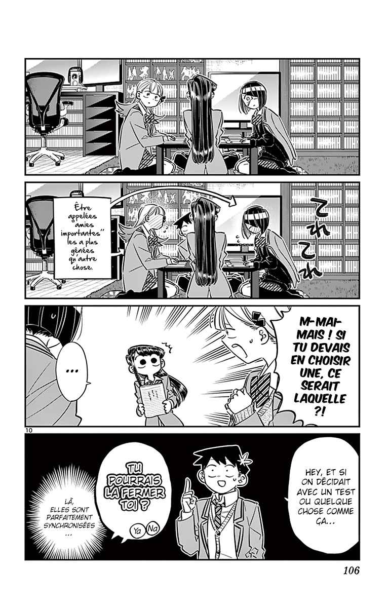 Read Komi Can't Communicate FR Manga Online