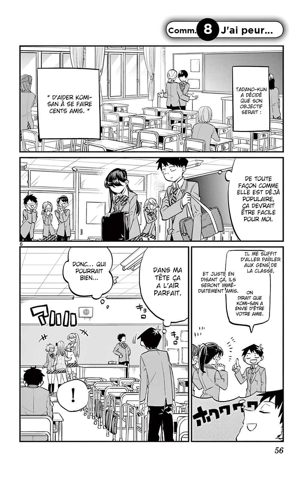 Read Komi Can't Communicate FR Manga Online