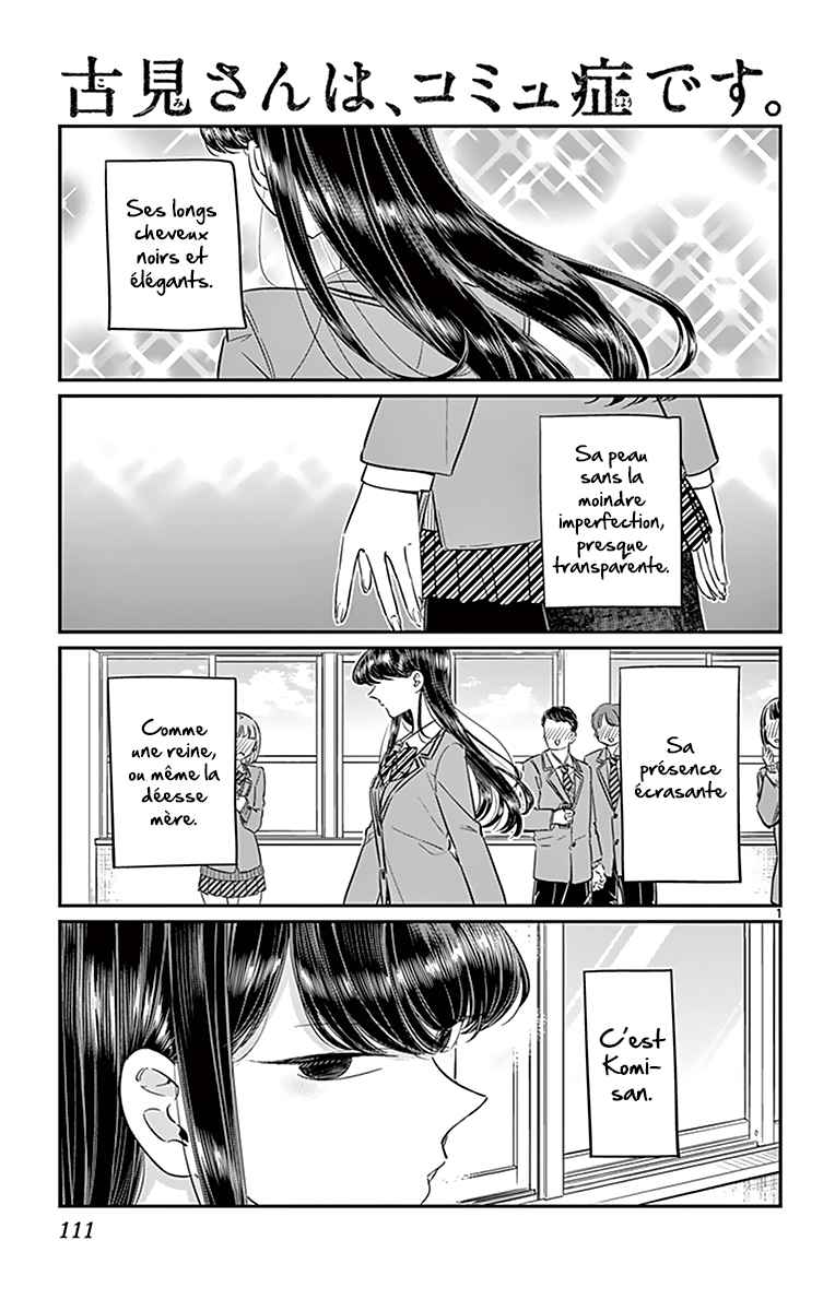 Read Komi Can't Communicate FR Manga Online