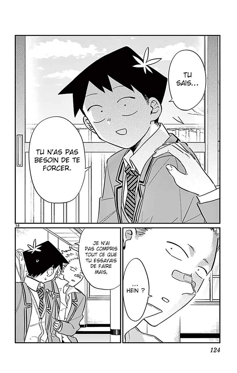 Read Komi Can't Communicate FR Manga Online