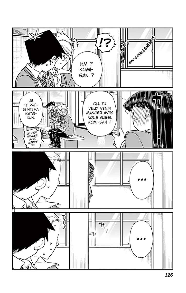 Read Komi Can't Communicate FR Manga Online