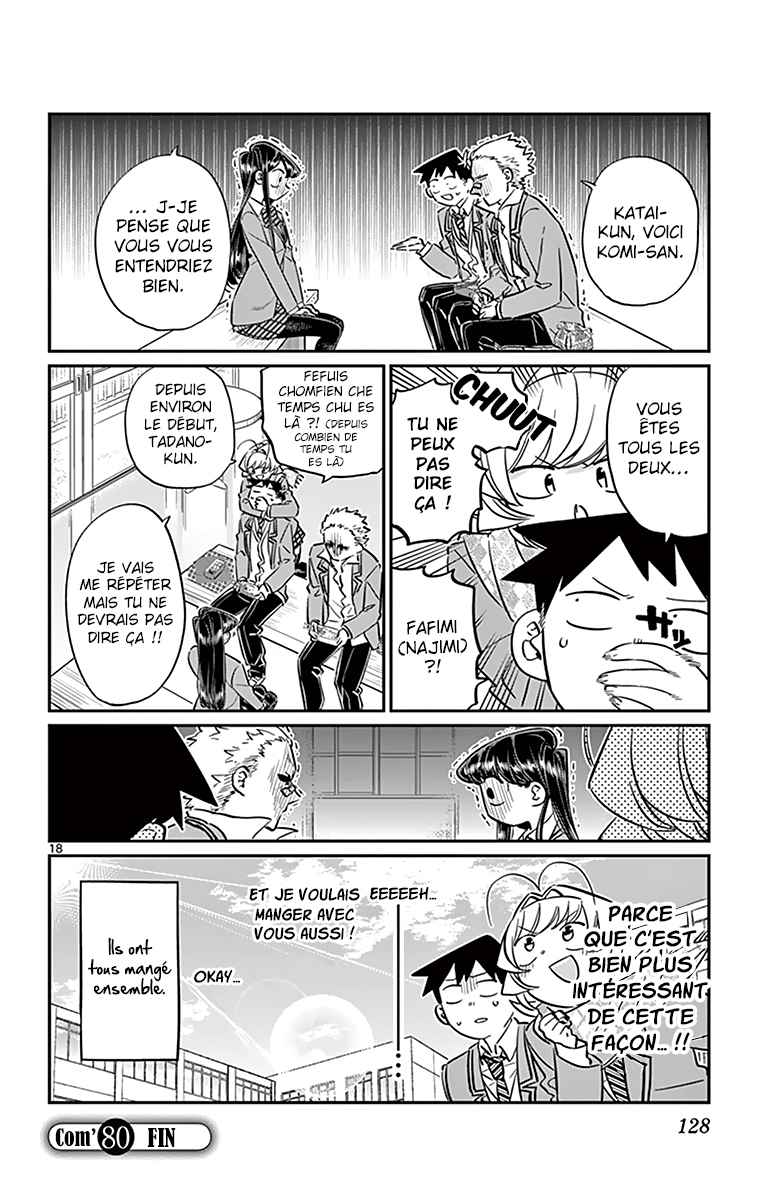 Read Komi Can't Communicate FR Manga Online