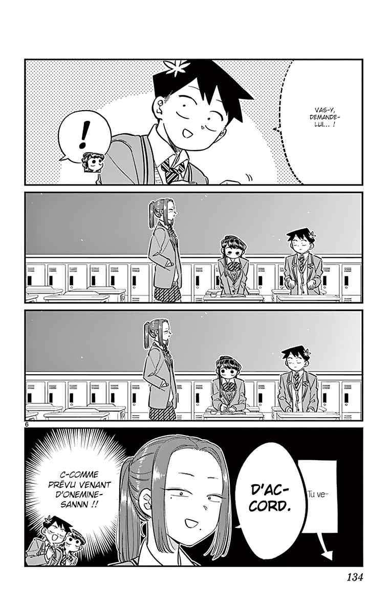 Read Komi Can't Communicate FR Manga Online