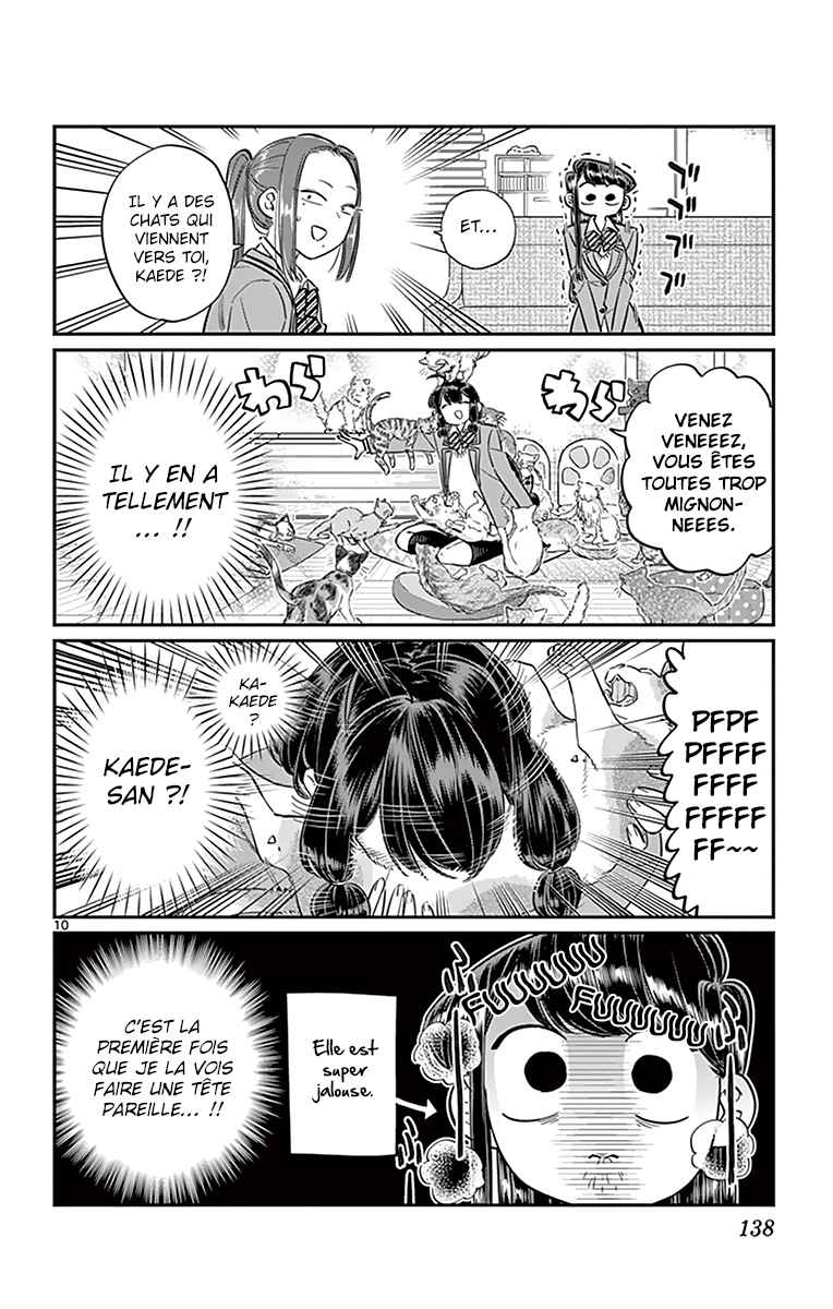 Read Komi Can't Communicate FR Manga Online