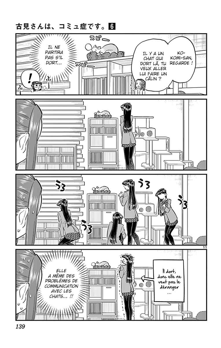 Read Komi Can't Communicate FR Manga Online