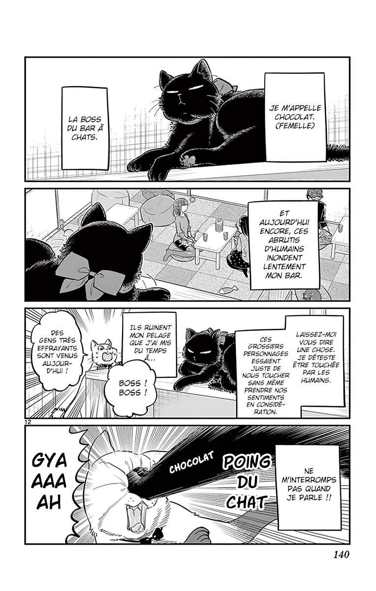 Read Komi Can't Communicate FR Manga Online