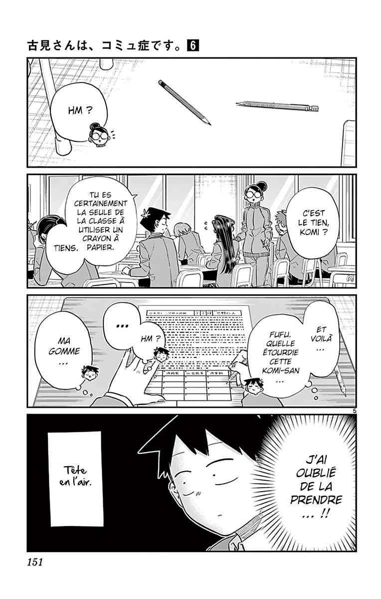 Read Komi Can't Communicate FR Manga Online